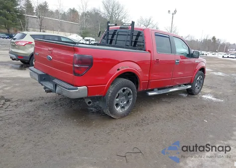 2009 Ford F-150 Fx4/King Ranch/Lariat/Platinum/Xl/Xlt z USA, uszkodzony, nr VIN 1FTPW14V89FB39943